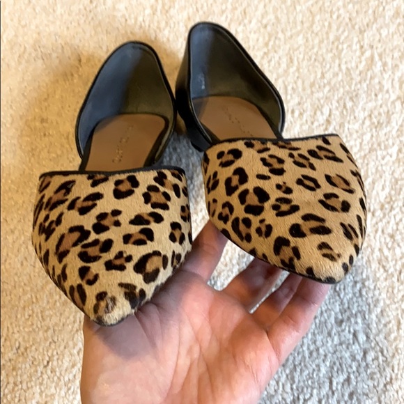 Franco Sarto leopard flats - Picture 5 of 7